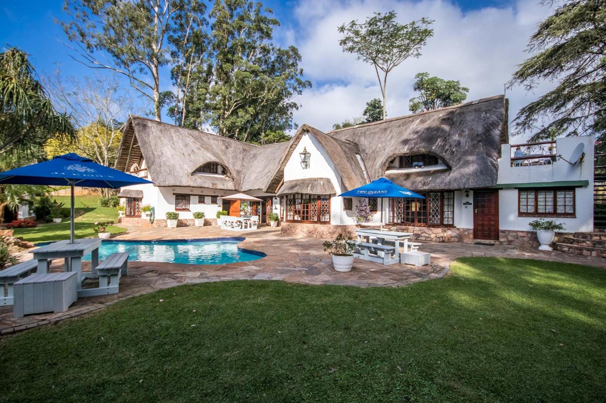 Warrens Guest House Hillcrest Bagian luar foto